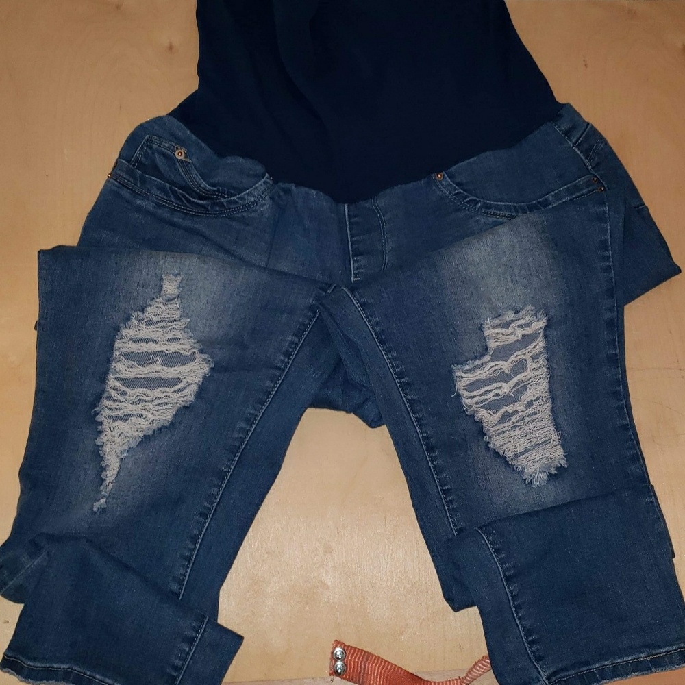 Maternity jeans